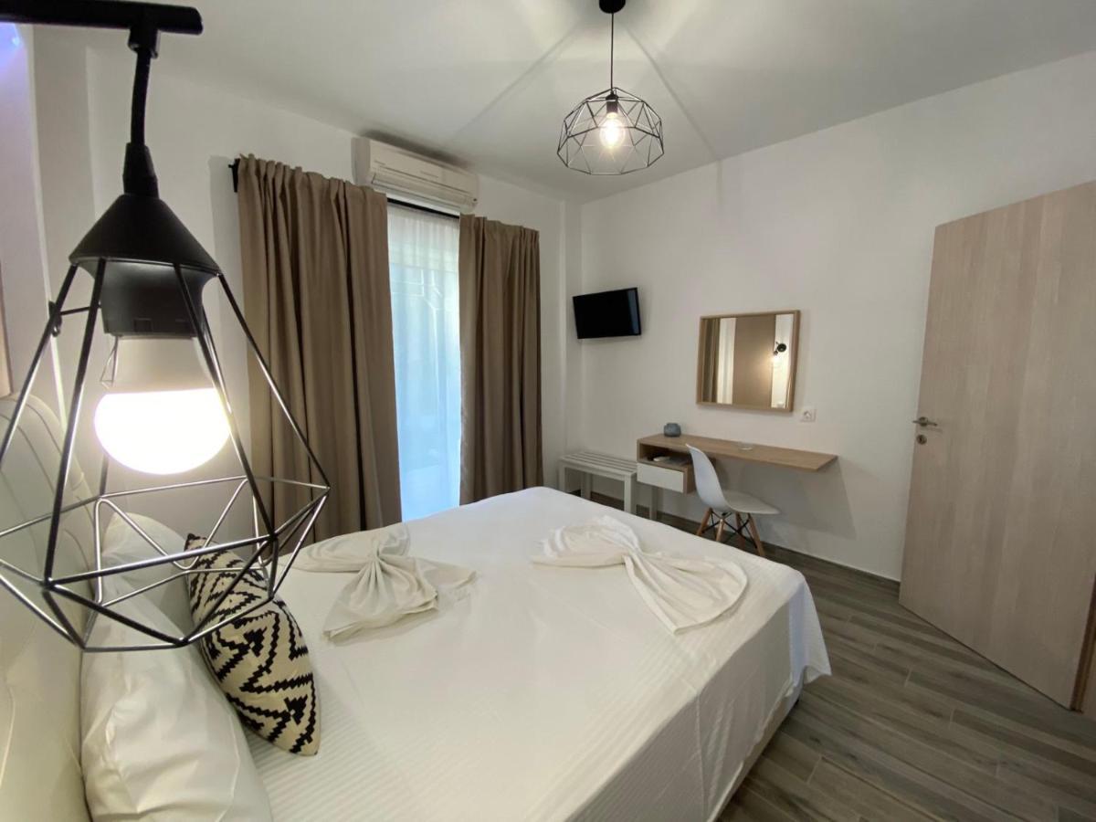 Christina Apartments Фурка Экстерьер фото