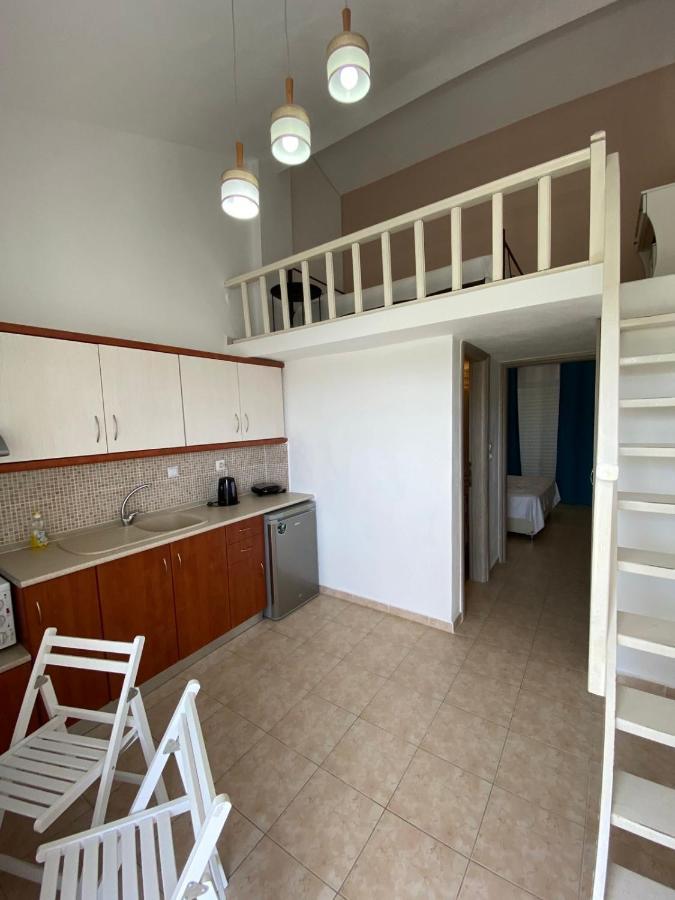 Christina Apartments Фурка Экстерьер фото