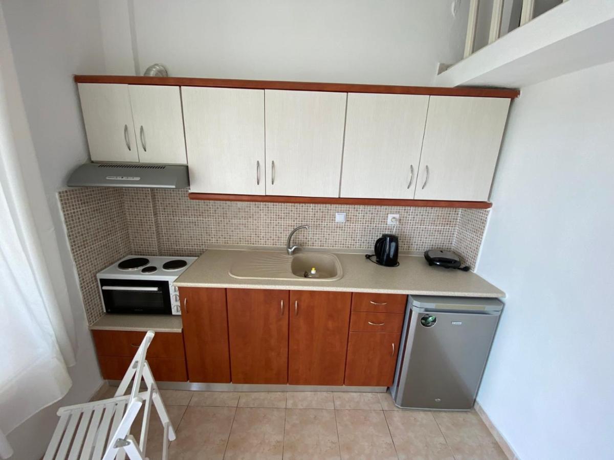 Christina Apartments Фурка Экстерьер фото