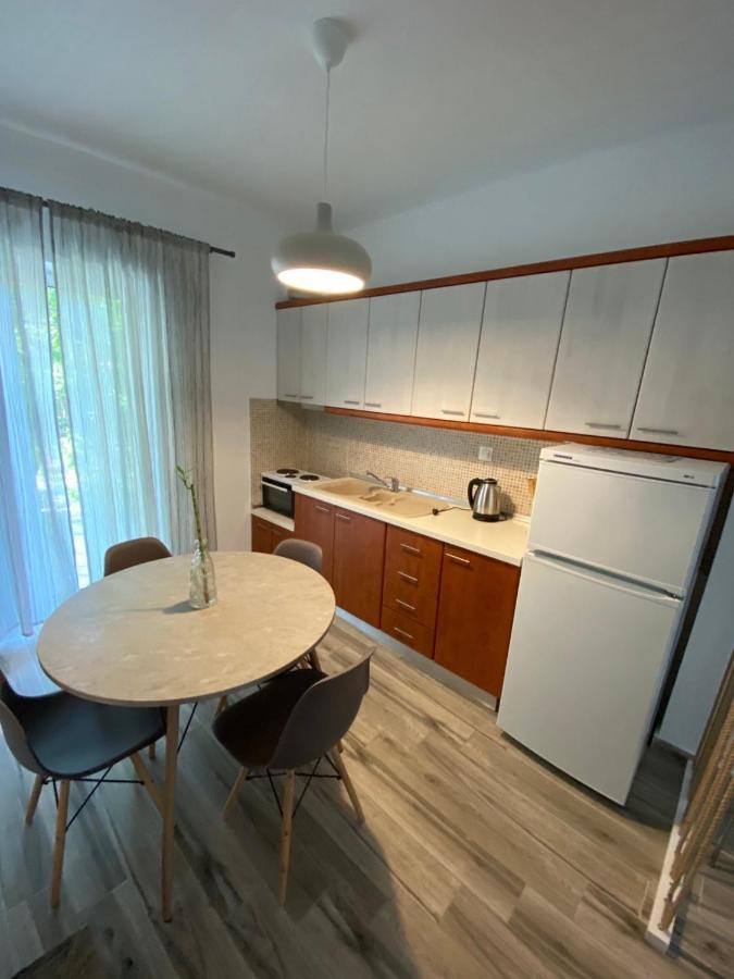Christina Apartments Фурка Экстерьер фото
