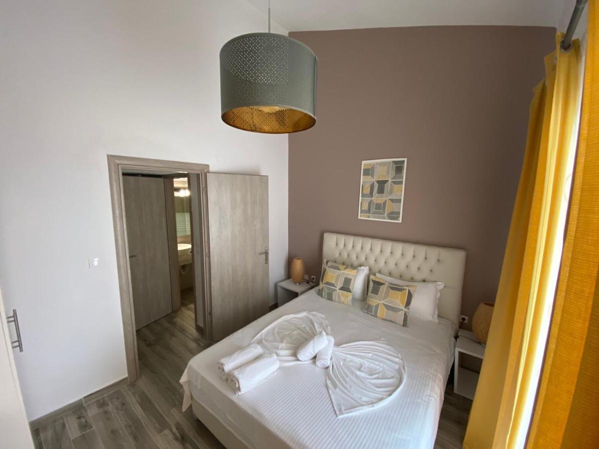 Christina Apartments Фурка Экстерьер фото