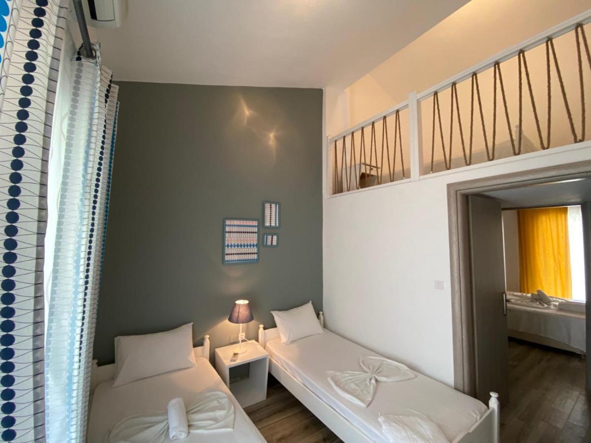 Christina Apartments Фурка Экстерьер фото