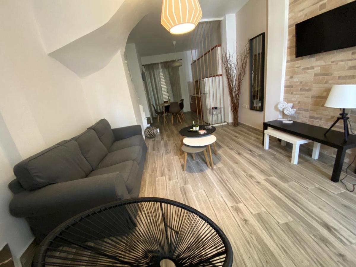 Christina Apartments Фурка Экстерьер фото