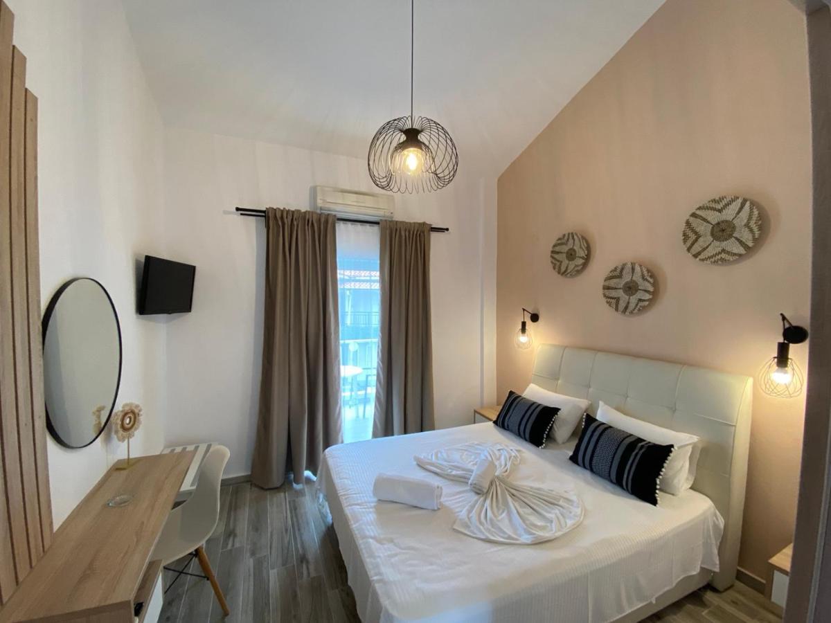 Christina Apartments Фурка Экстерьер фото