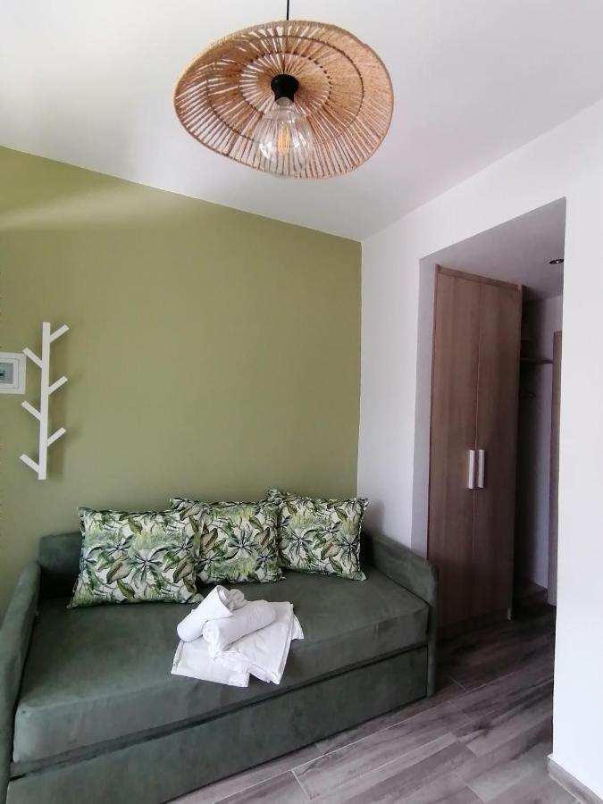 Christina Apartments Фурка Экстерьер фото