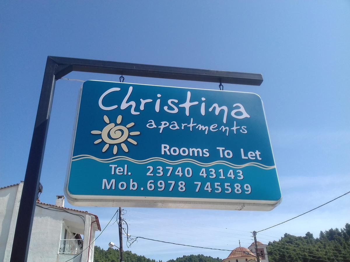 Christina Apartments Фурка Экстерьер фото