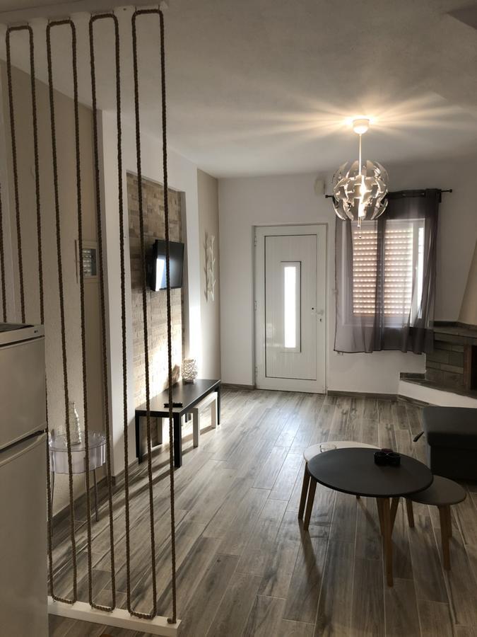 Christina Apartments Фурка Экстерьер фото