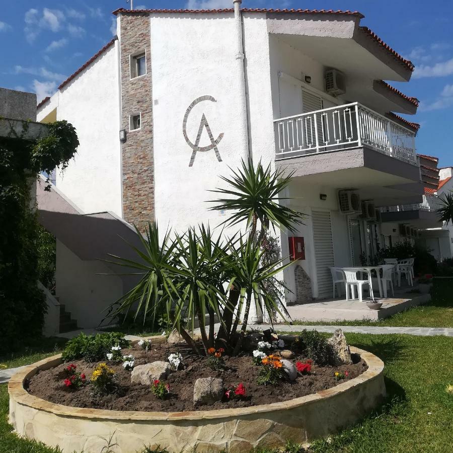 Christina Apartments Фурка Экстерьер фото