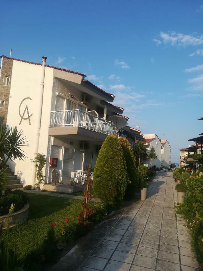 Christina Apartments Фурка Экстерьер фото